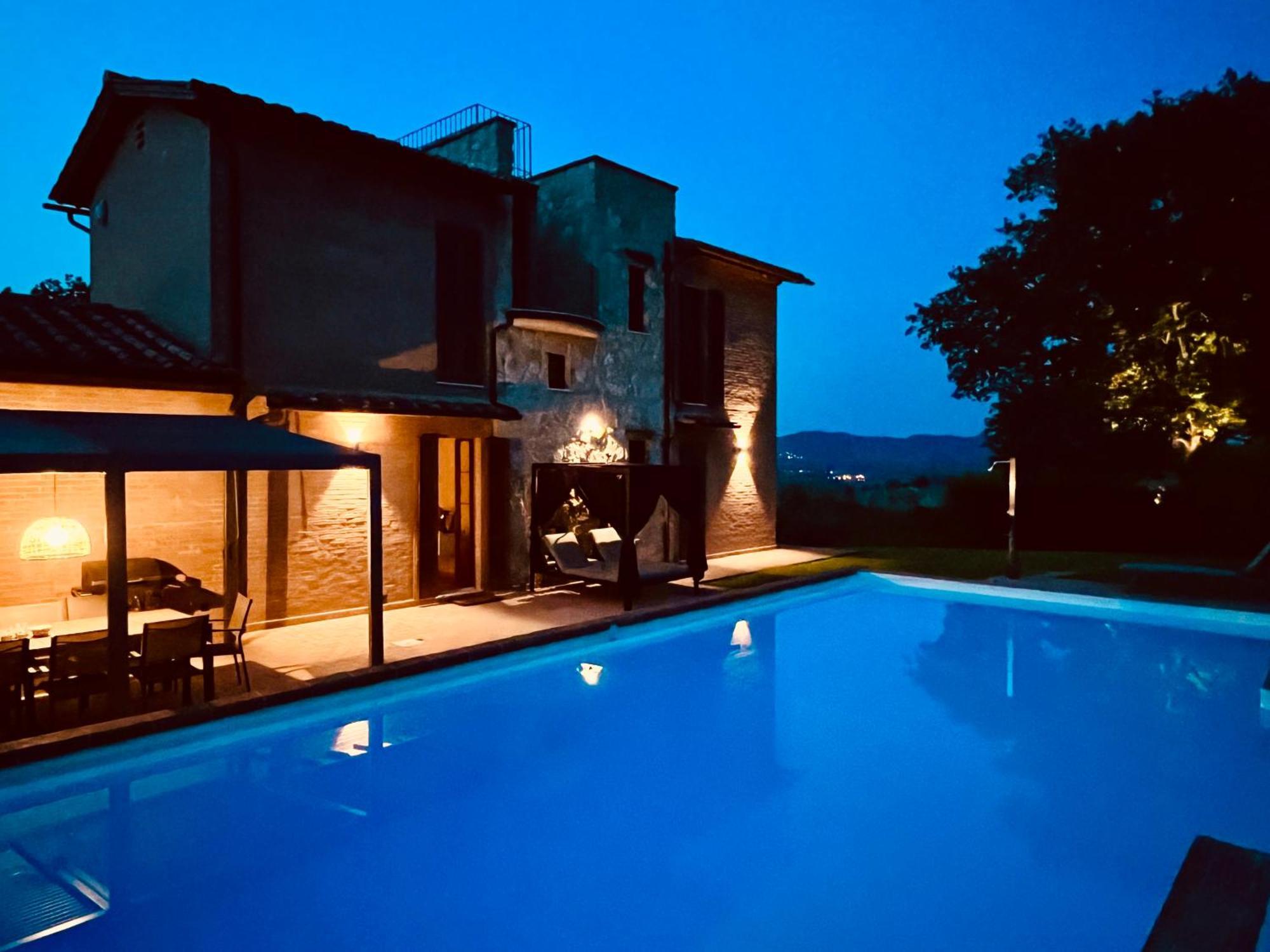 Libertas Tuscan Hideaway San Sano المظهر الخارجي الصورة