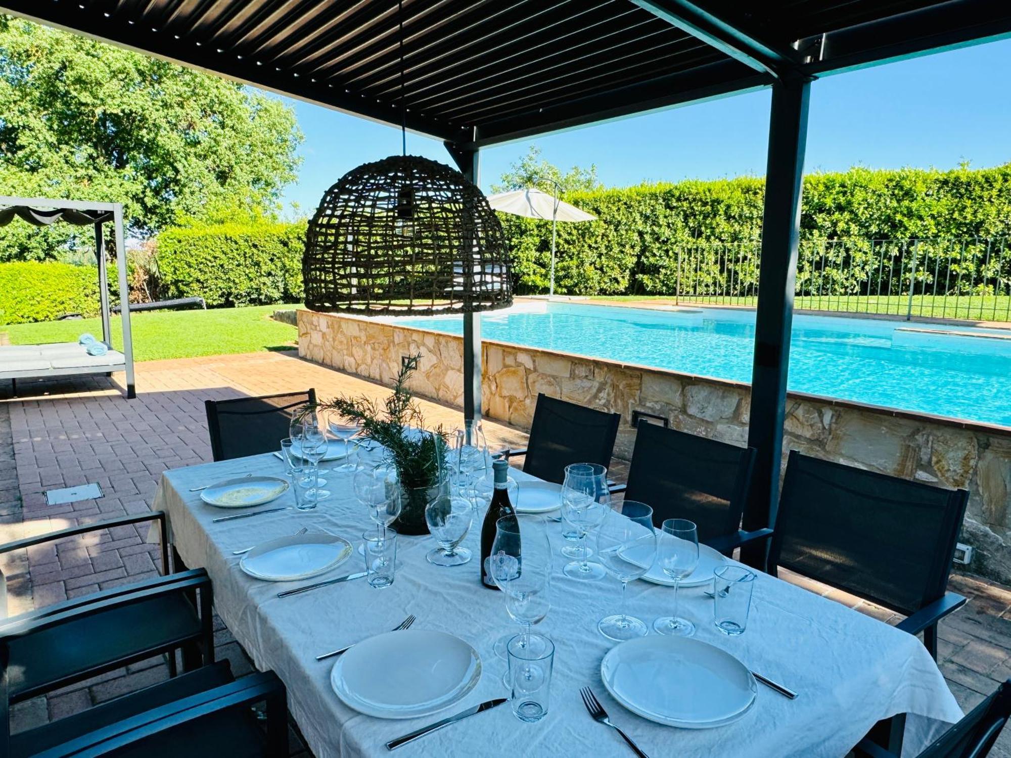 Libertas Tuscan Hideaway San Sano المظهر الخارجي الصورة