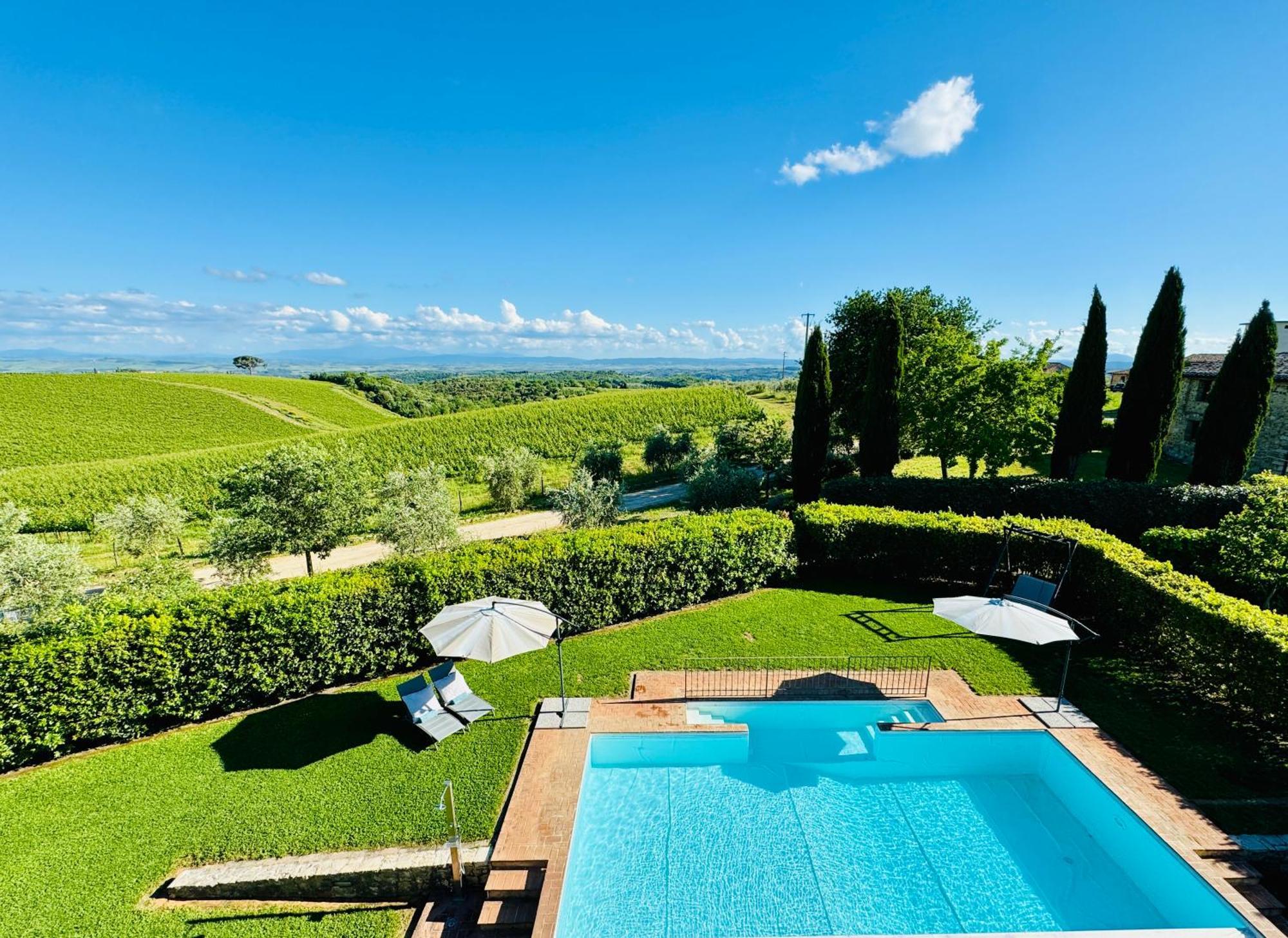 Libertas Tuscan Hideaway San Sano المظهر الخارجي الصورة