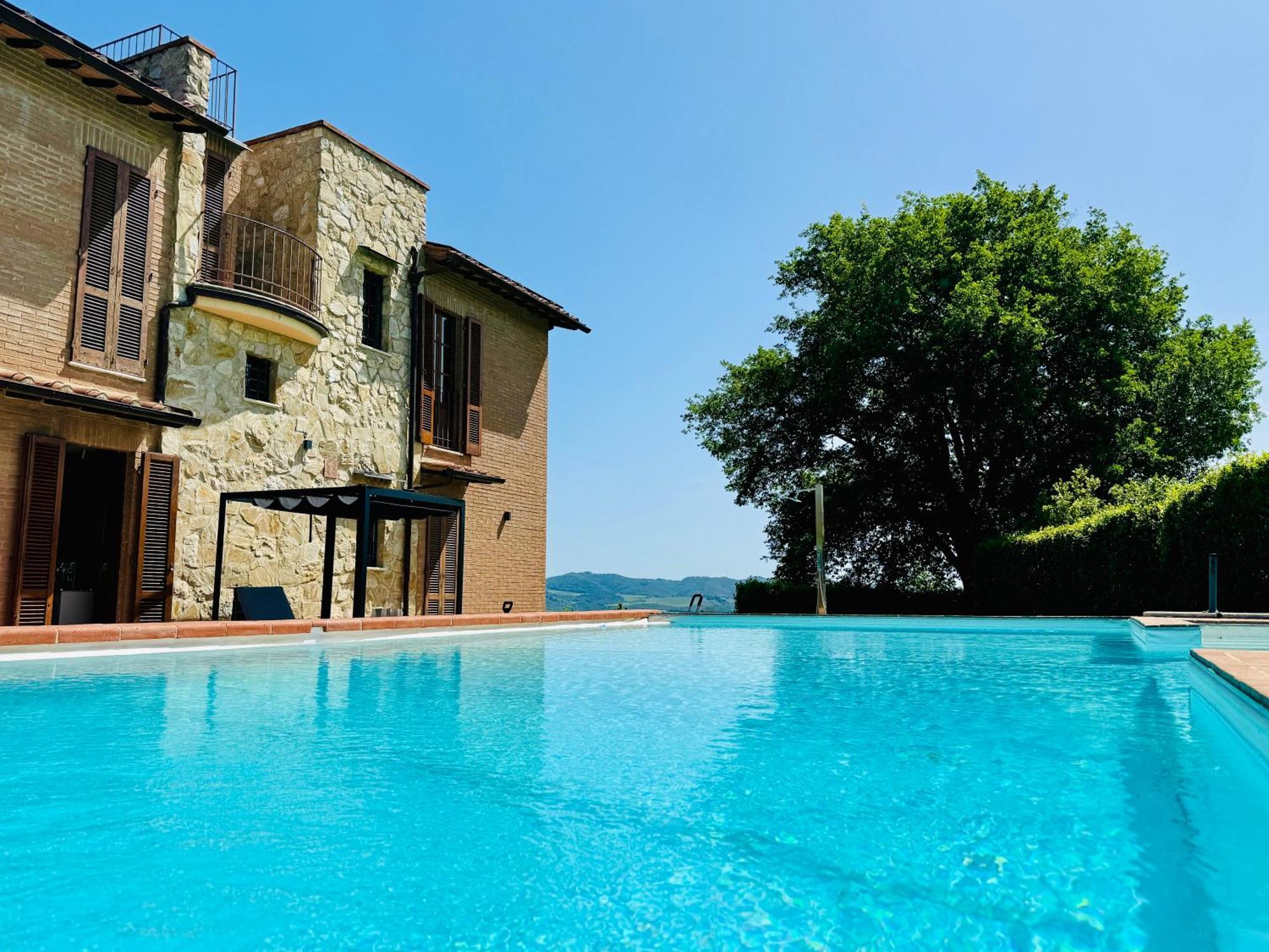 Libertas Tuscan Hideaway San Sano المظهر الخارجي الصورة