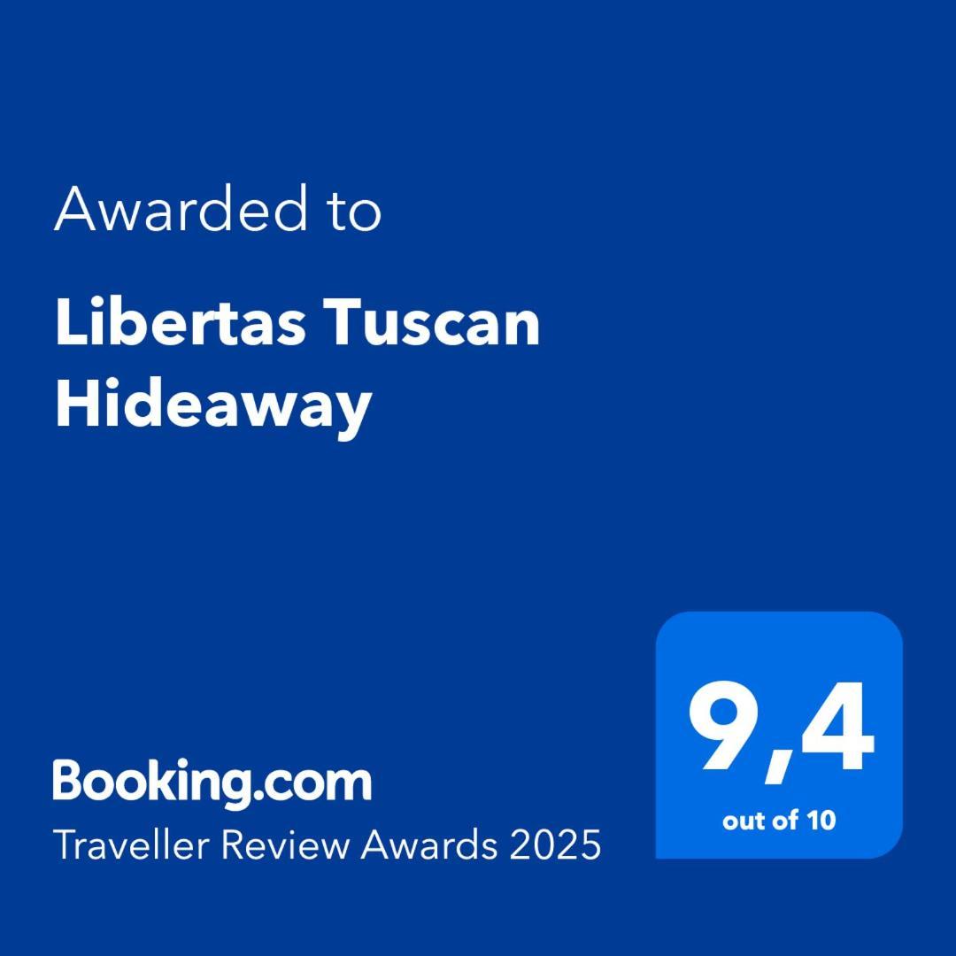 Libertas Tuscan Hideaway San Sano المظهر الخارجي الصورة